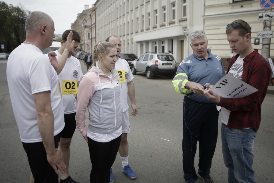 Тысячи псковичей пробежали эстафету «Псковской правды» – 2018