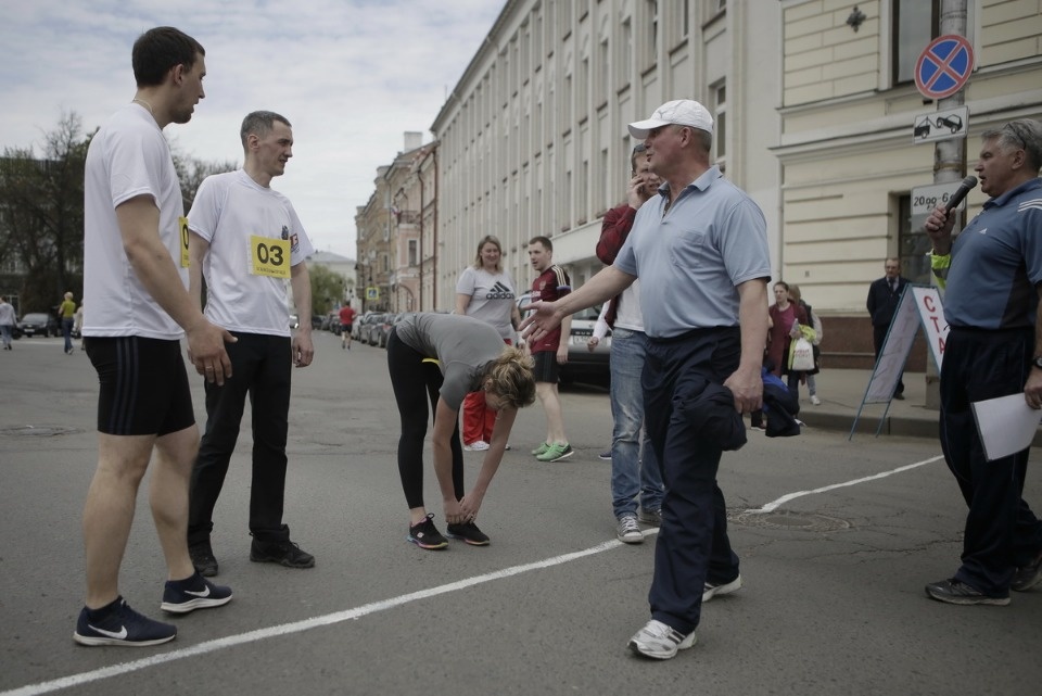 Тысячи псковичей пробежали эстафету «Псковской правды» – 2018