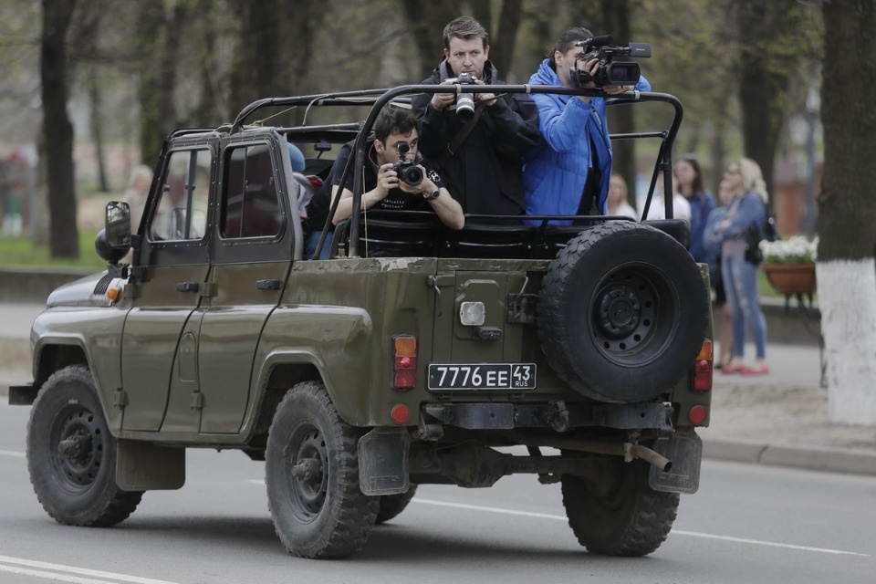 Тысячи псковичей пробежали эстафету «Псковской правды» – 2018