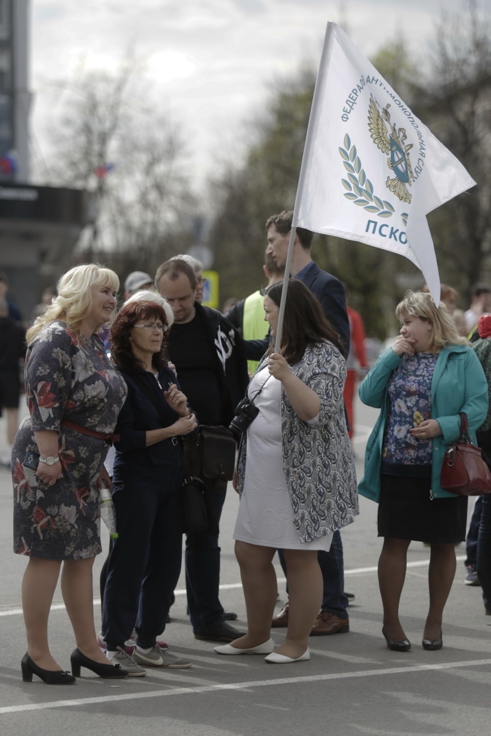 Тысячи псковичей пробежали эстафету «Псковской правды» – 2018