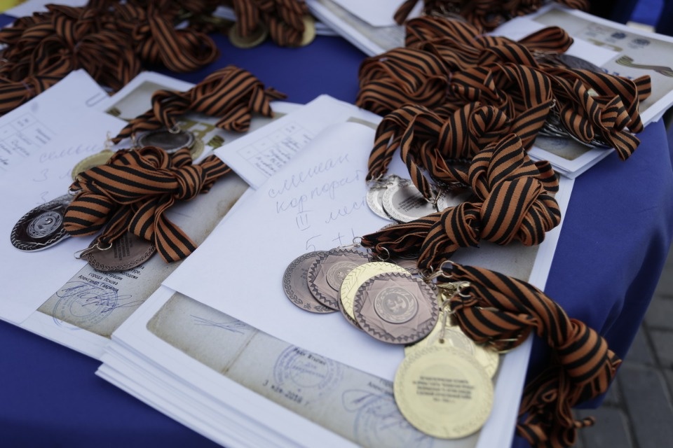 Награждение победителей эстафеты «Псковской правды» – 2018