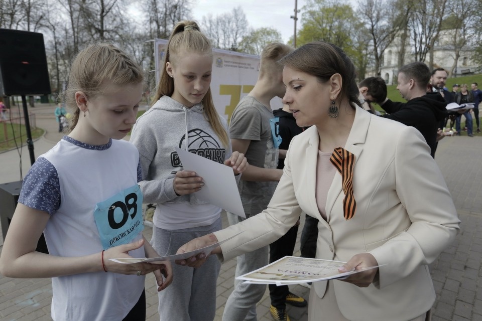 Награждение победителей эстафеты «Псковской правды» – 2018