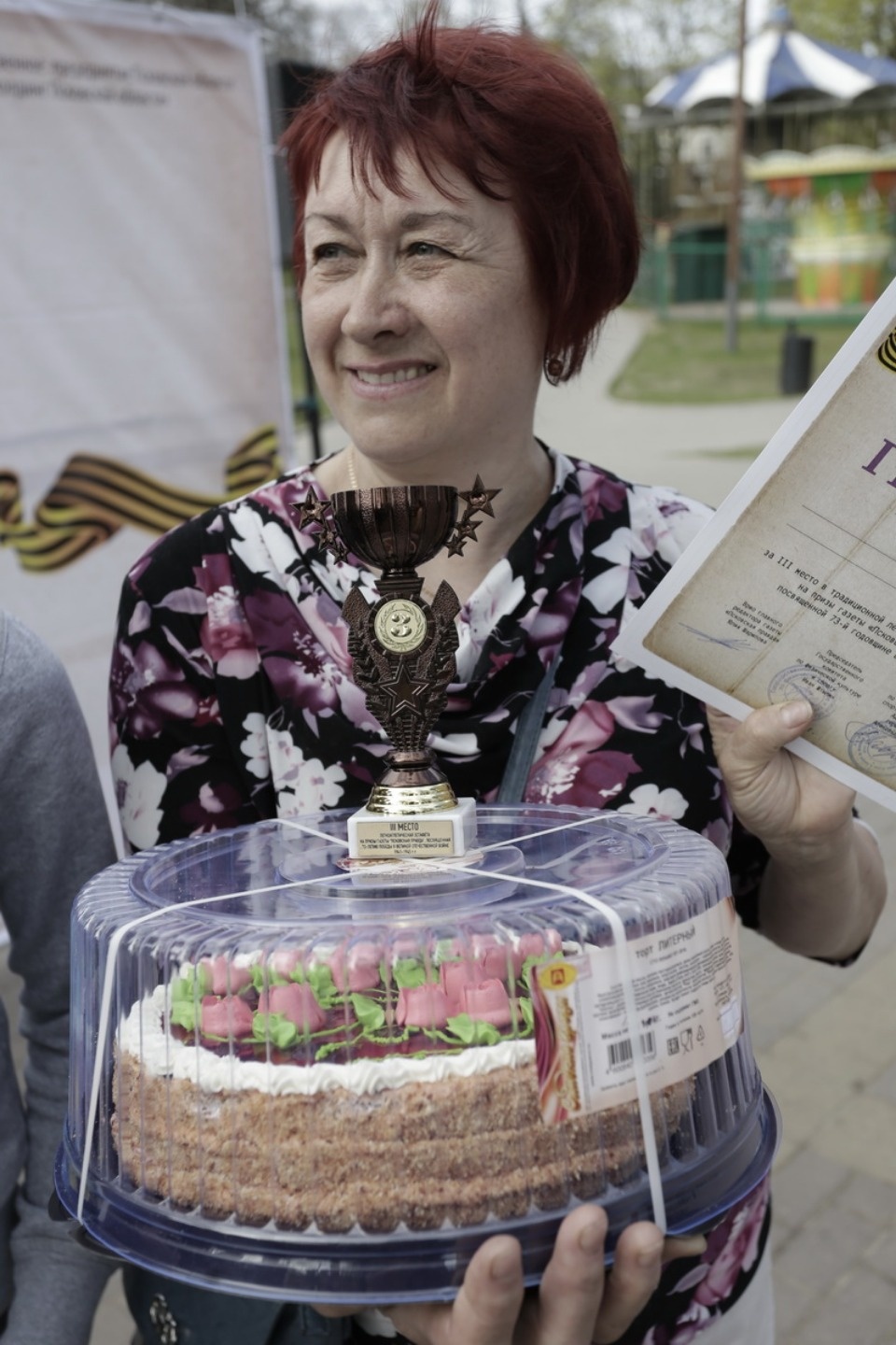 Награждение победителей эстафеты «Псковской правды» – 2018