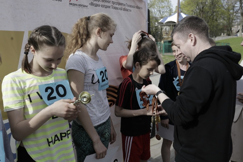 Награждение победителей эстафеты «Псковской правды» – 2018