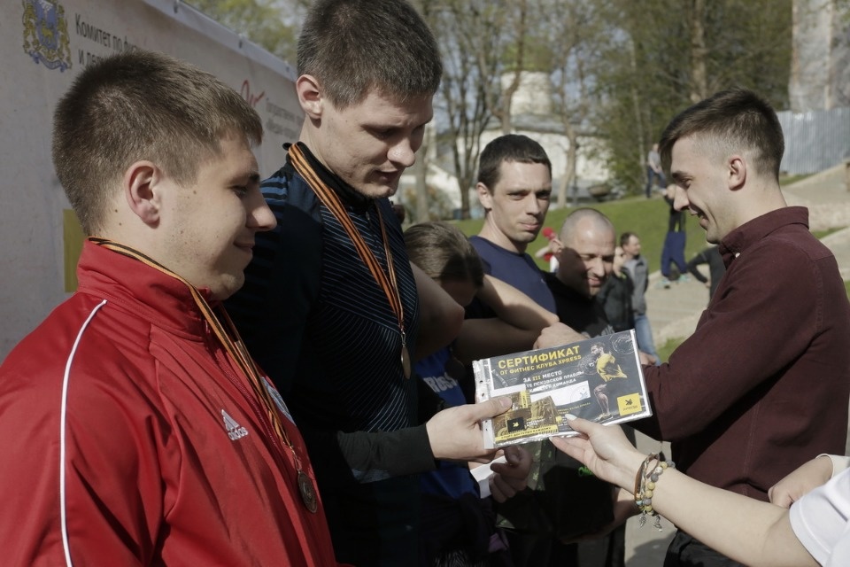 Награждение победителей эстафеты «Псковской правды» – 2018