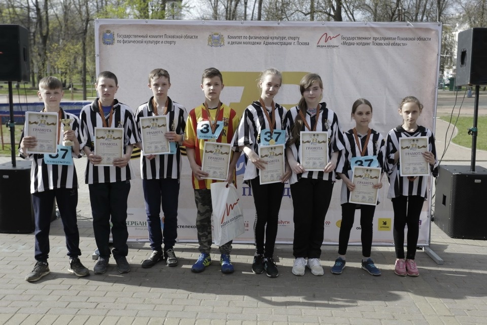 Награждение победителей эстафеты «Псковской правды» – 2018