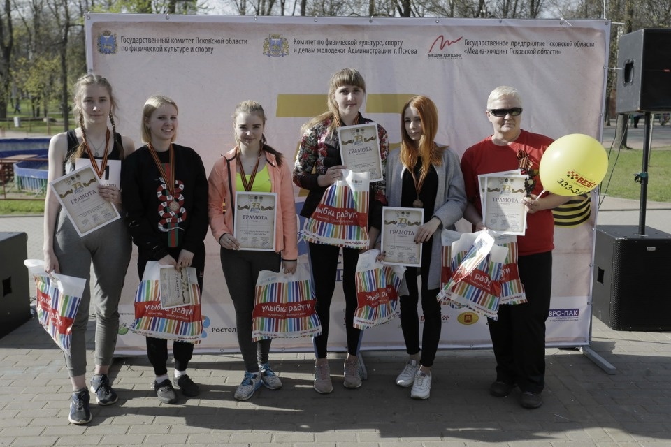 Награждение победителей эстафеты «Псковской правды» – 2018