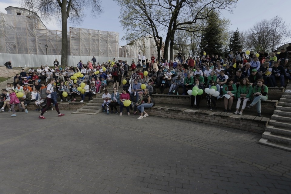 Награждение победителей эстафеты «Псковской правды» – 2018