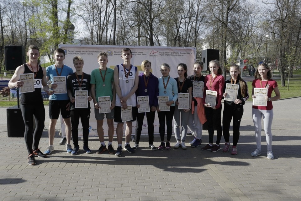 Награждение победителей эстафеты «Псковской правды» – 2018