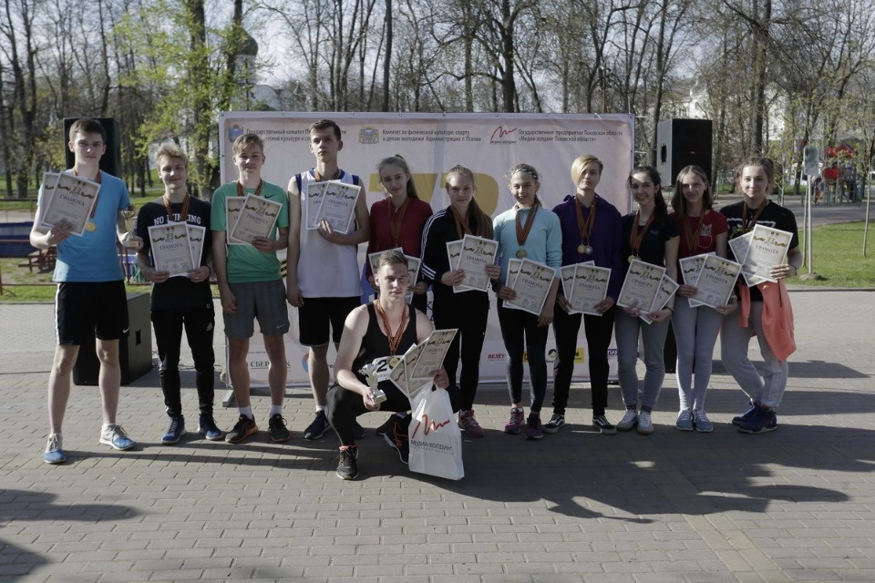 Награждение победителей эстафеты «Псковской правды» – 2018