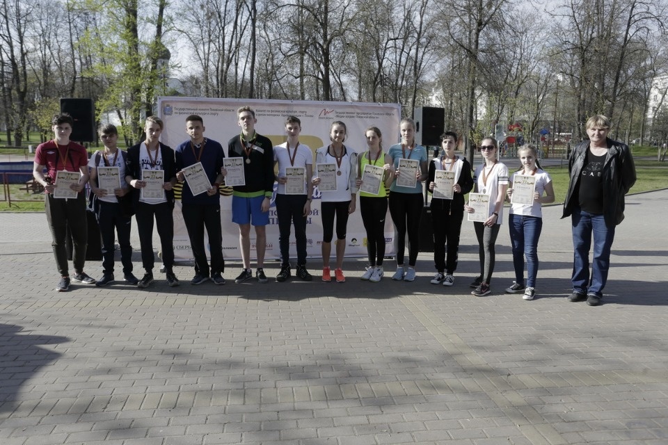 Награждение победителей эстафеты «Псковской правды» – 2018