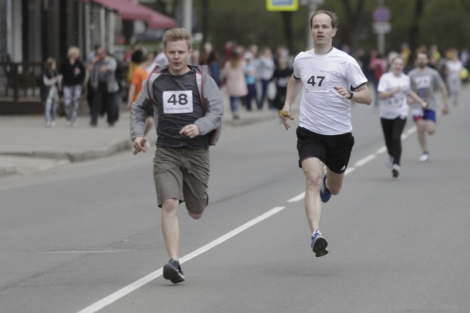 С надежными товарищами за Победу