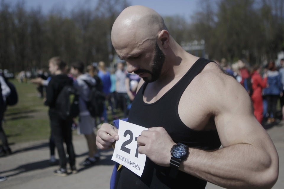 С надежными товарищами за Победу