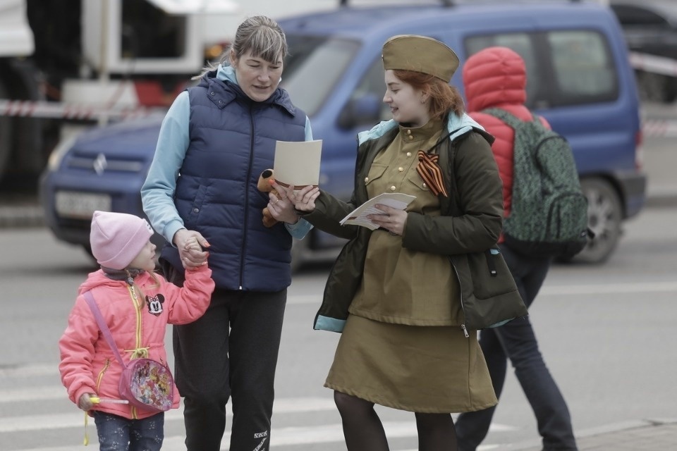 Акция «Улицы героев» продлится до 9 мая