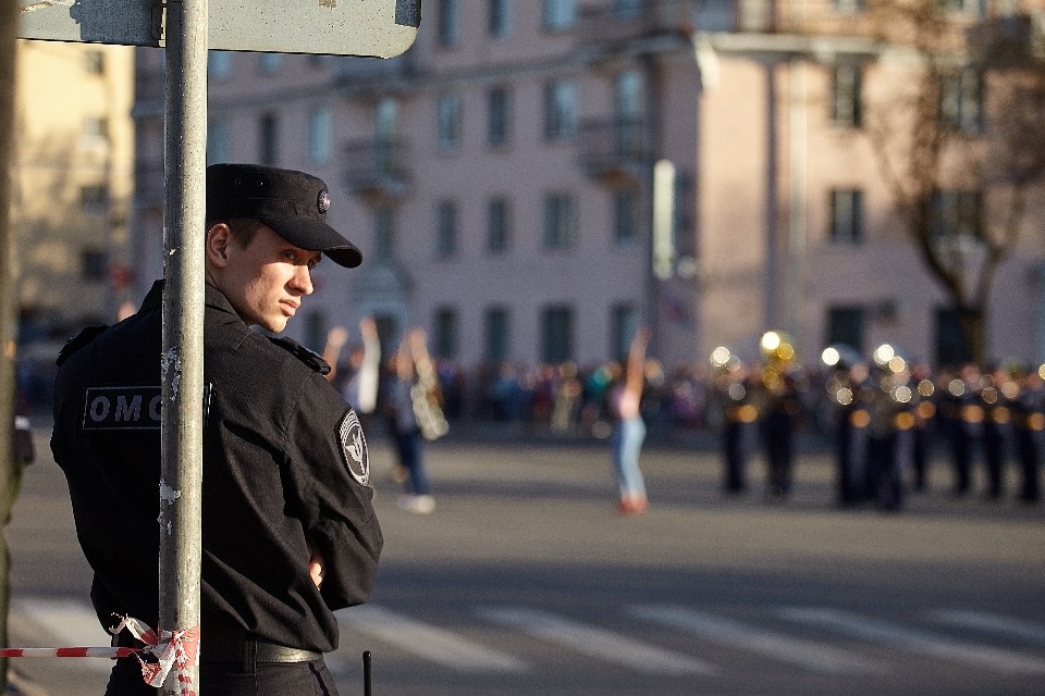 Последняя вечерняя репетиция парада Победы прошла в Пскове