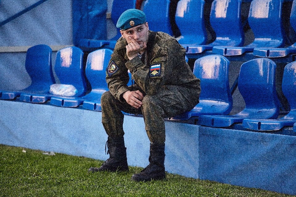 Последняя вечерняя репетиция парада Победы прошла в Пскове