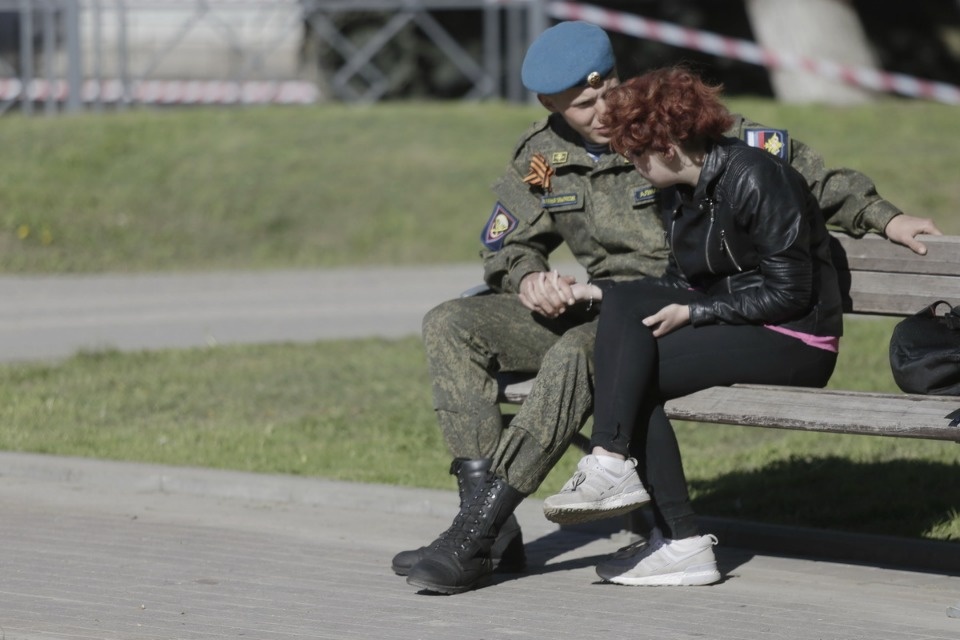 Парад, посвященный 73-й годовщине Победы в Великой Отечественной войне