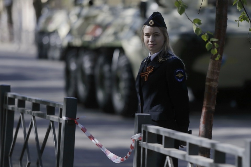 Парад, посвященный 73-й годовщине Победы в Великой Отечественной войне