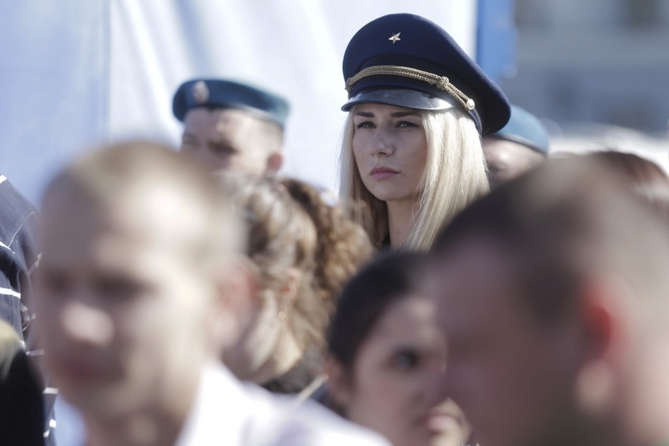 Парад, посвященный 73-й годовщине Победы в Великой Отечественной войне