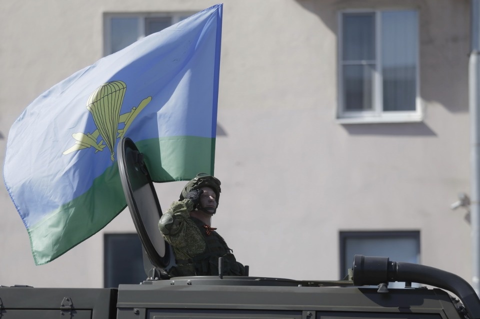 Парад, посвященный 73-й годовщине Победы в Великой Отечественной войне