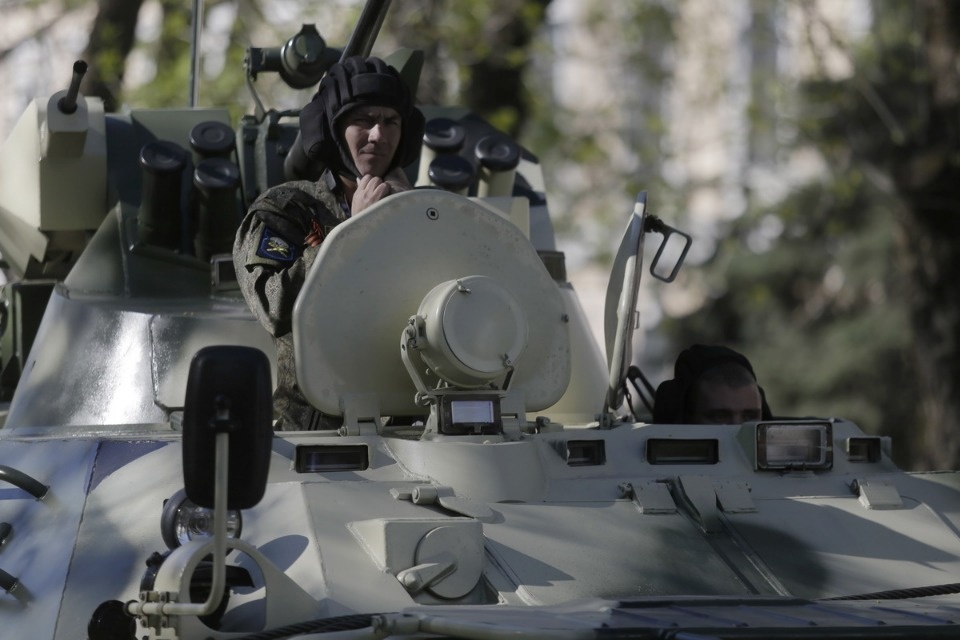 Парад, посвященный 73-й годовщине Победы в Великой Отечественной войне