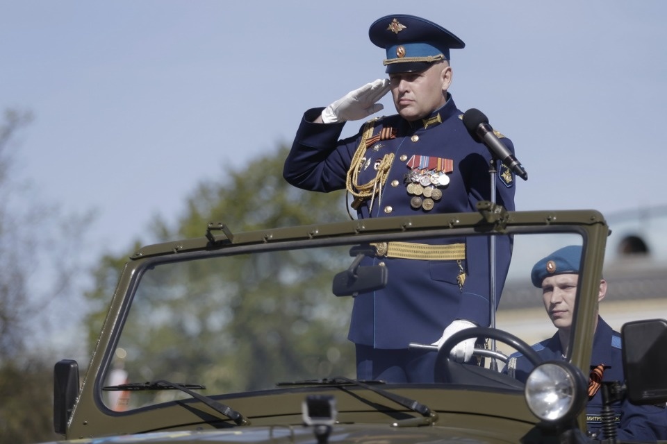 Парад, посвященный 73-й годовщине Победы в Великой Отечественной войне