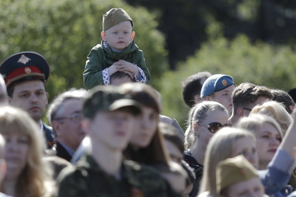 Парад, посвященный 73-й годовщине Победы в Великой Отечественной войне