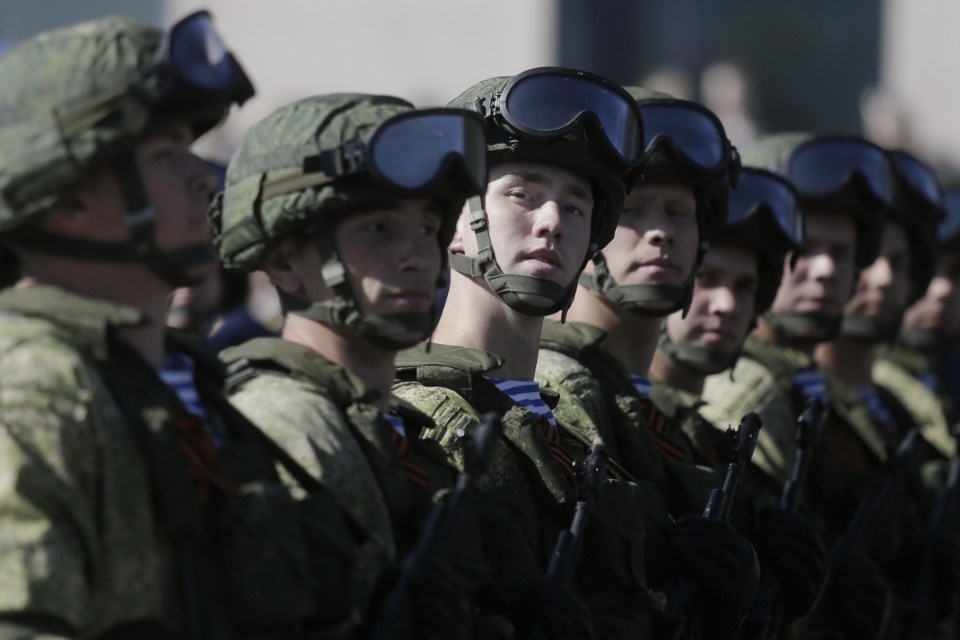 Парад, посвященный 73-й годовщине Победы в Великой Отечественной войне