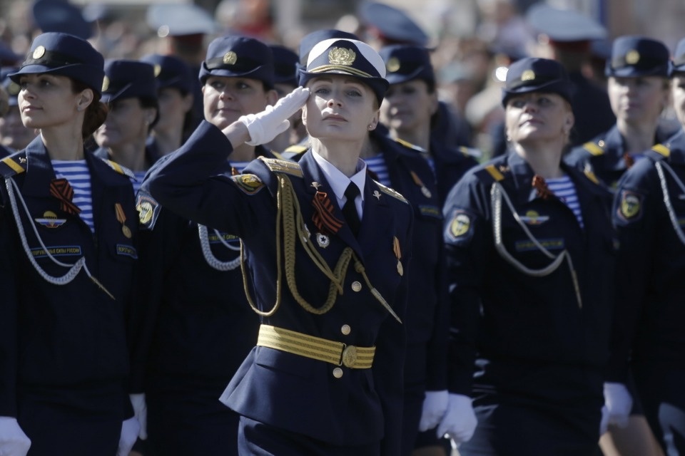 Парад, посвященный 73-й годовщине Победы в Великой Отечественной войне