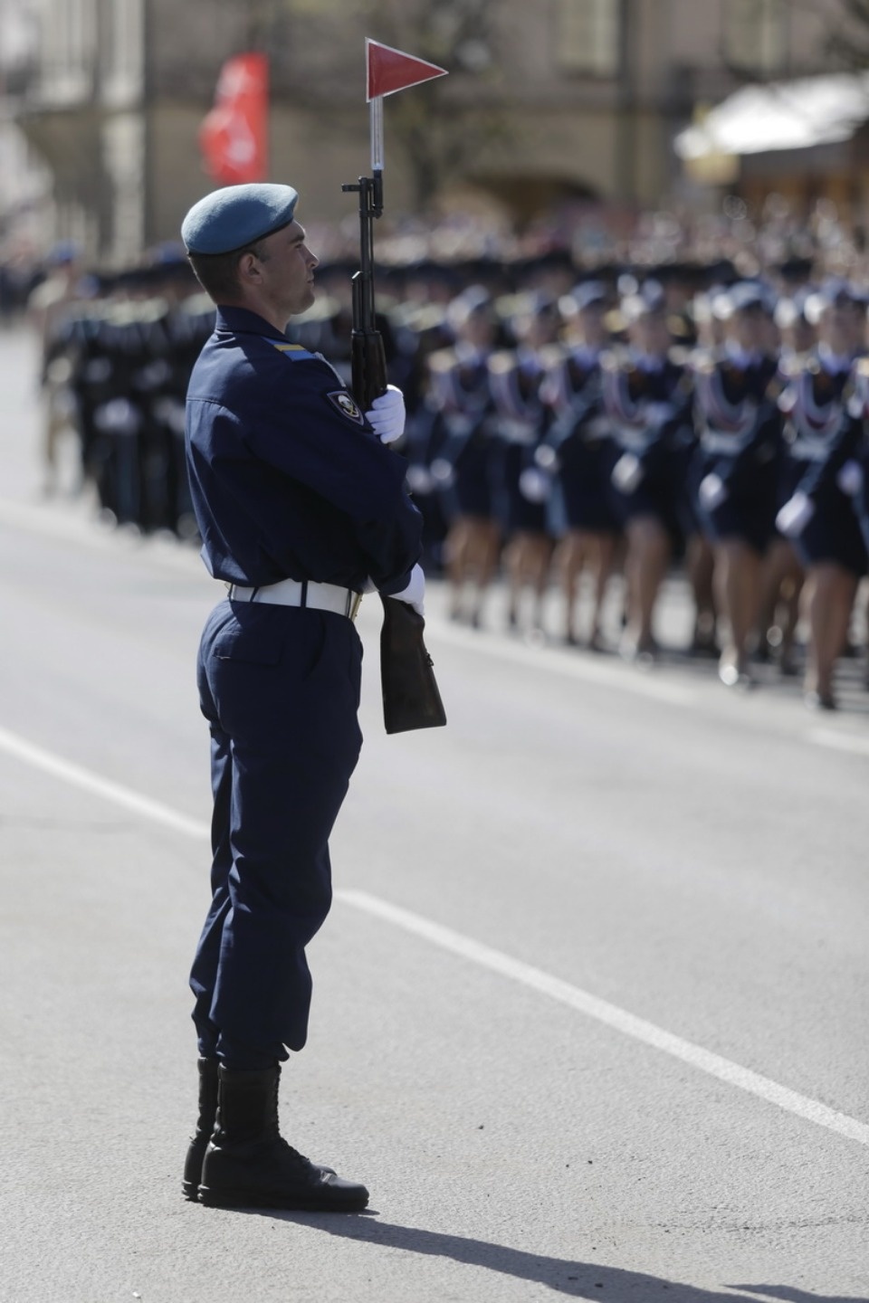 Парад, посвященный 73-й годовщине Победы в Великой Отечественной войне