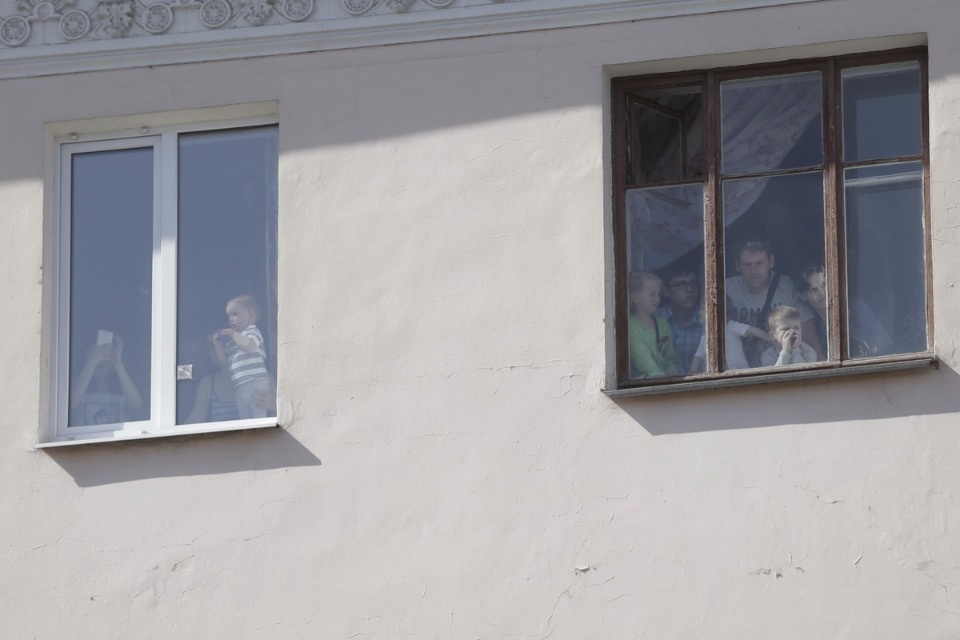 Парад, посвященный 73-й годовщине Победы в Великой Отечественной войне