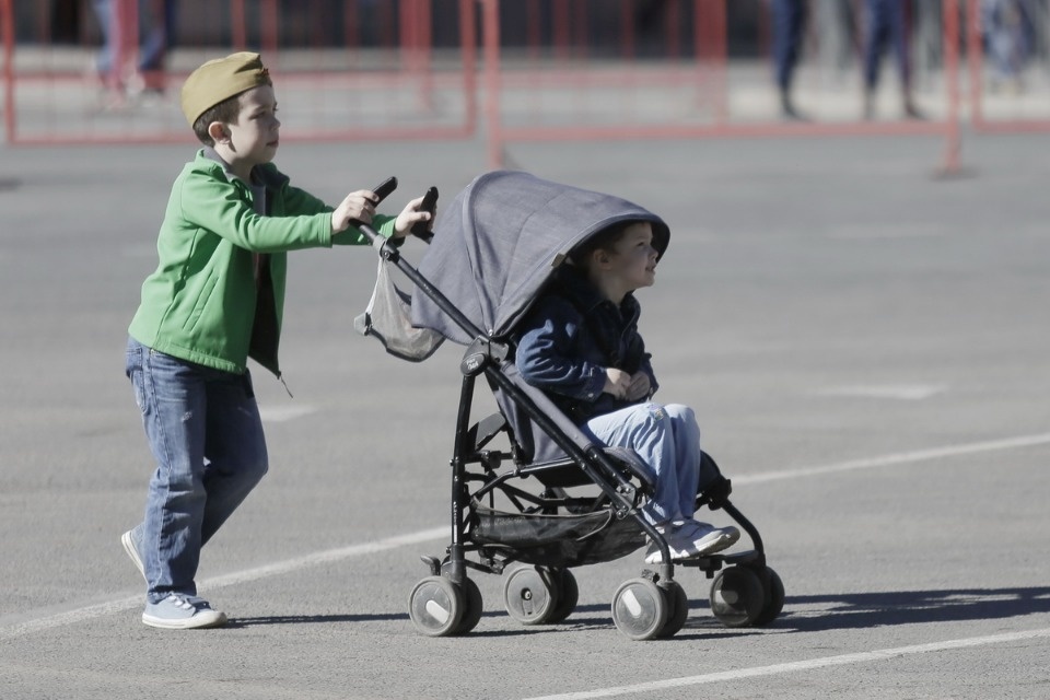 Парад, посвященный 73-й годовщине Победы в Великой Отечественной войне