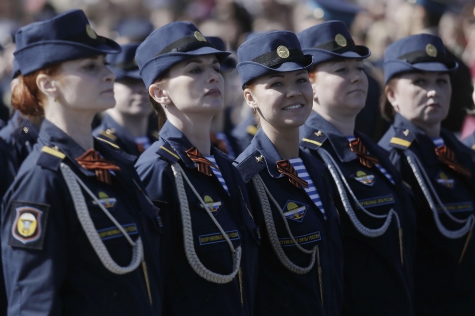 Парад, посвященный 73-й годовщине Победы в Великой Отечественной войне