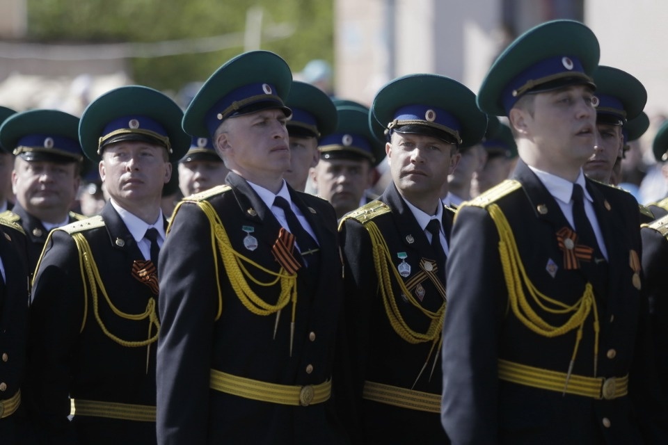 Парад, посвященный 73-й годовщине Победы в Великой Отечественной войне