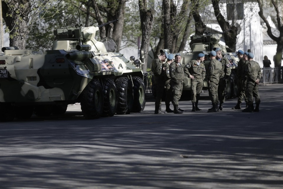 Парад, посвященный 73-й годовщине Победы в Великой Отечественной войне