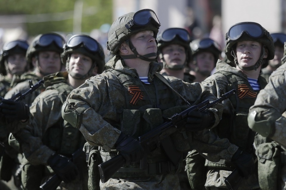 Парад, посвященный 73-й годовщине Победы в Великой Отечественной войне