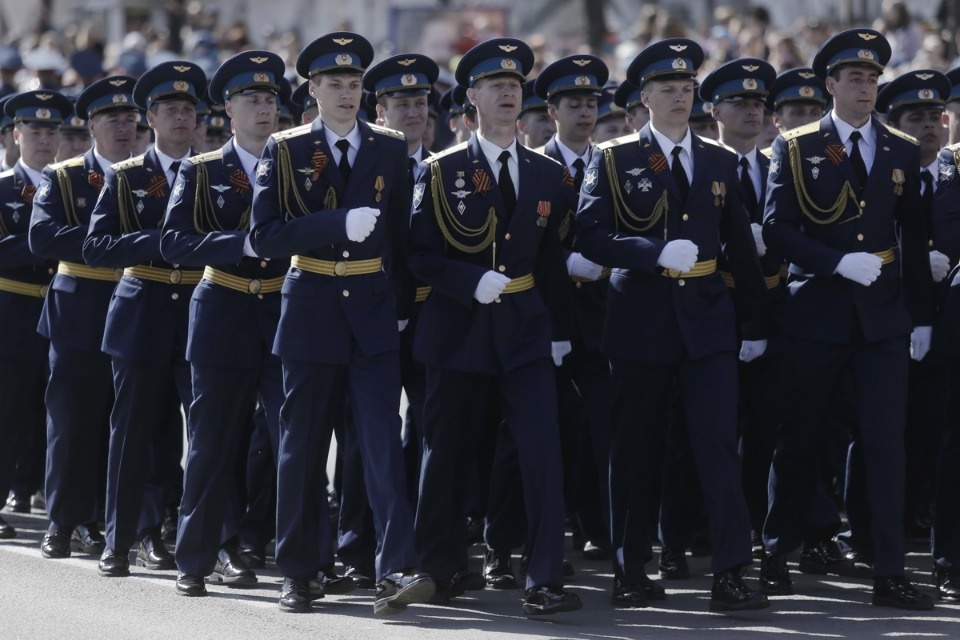 Парад, посвященный 73-й годовщине Победы в Великой Отечественной войне