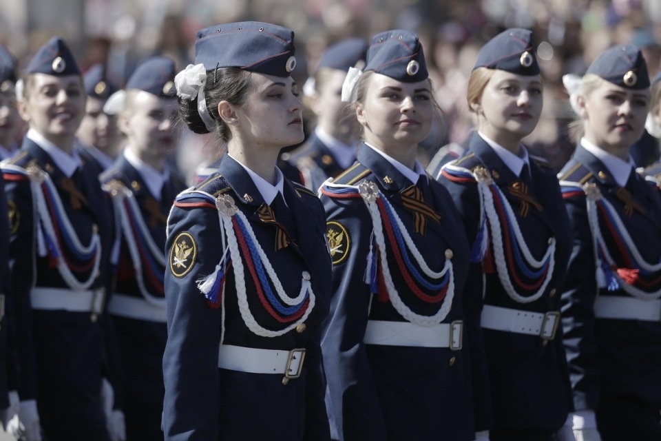 Парад, посвященный 73-й годовщине Победы в Великой Отечественной войне