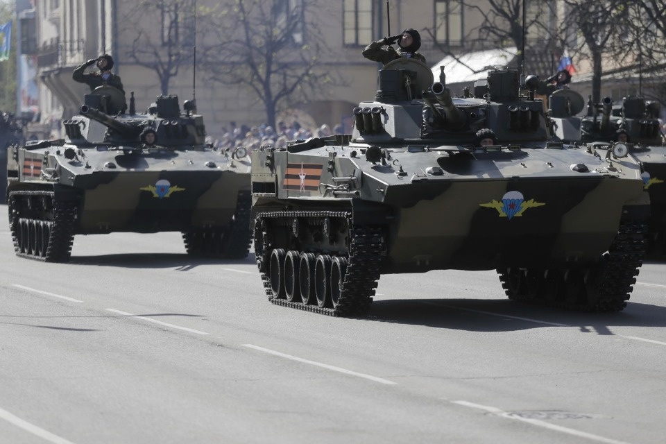 Парад, посвященный 73-й годовщине Победы в Великой Отечественной войне