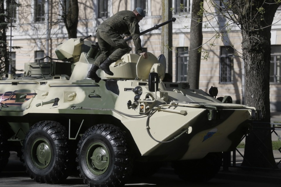 Парад, посвященный 73-й годовщине Победы в Великой Отечественной войне