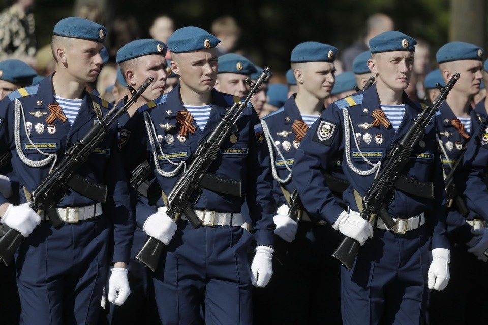 Парад, посвященный 73-й годовщине Победы в Великой Отечественной войне