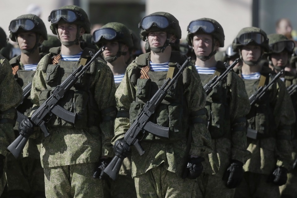 Парад, посвященный 73-й годовщине Победы в Великой Отечественной войне