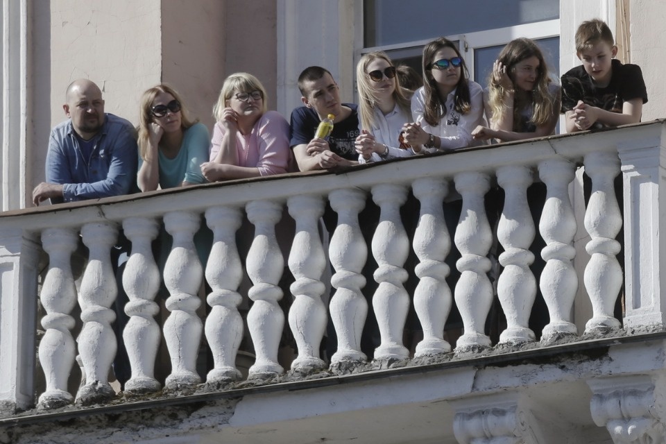 Парад, посвященный 73-й годовщине Победы в Великой Отечественной войне