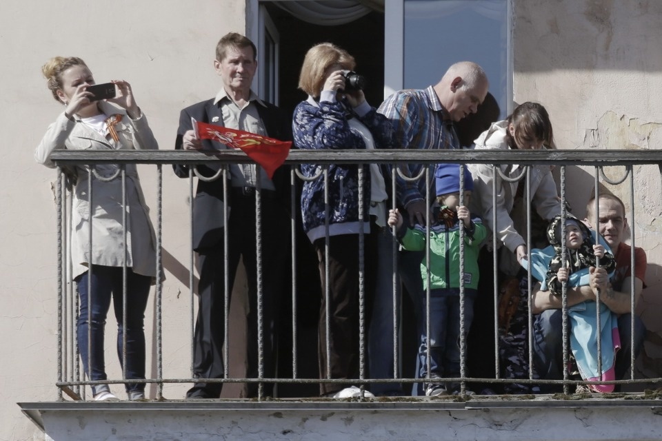 Парад, посвященный 73-й годовщине Победы в Великой Отечественной войне