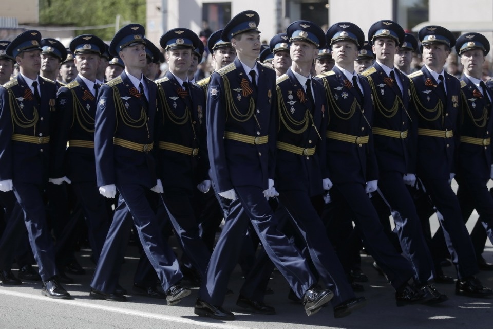 Парад, посвященный 73-й годовщине Победы в Великой Отечественной войне