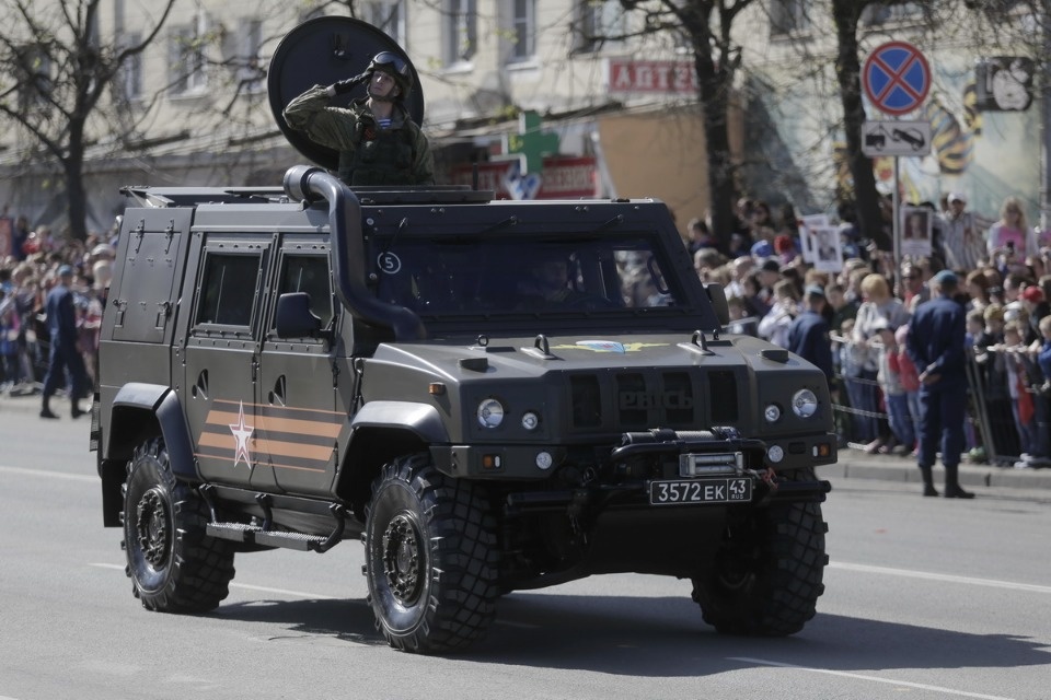 Парад, посвященный 73-й годовщине Победы в Великой Отечественной войне