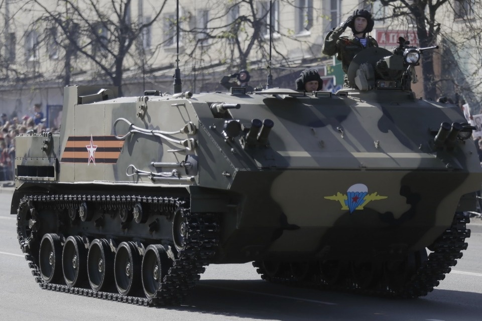 Парад, посвященный 73-й годовщине Победы в Великой Отечественной войне