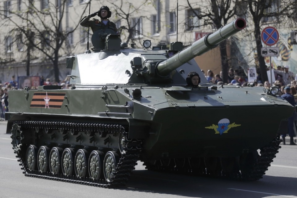 Парад, посвященный 73-й годовщине Победы в Великой Отечественной войне