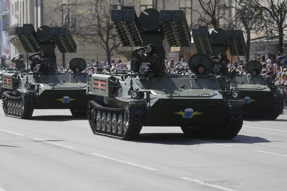 Парад, посвященный 73-й годовщине Победы в Великой Отечественной войне