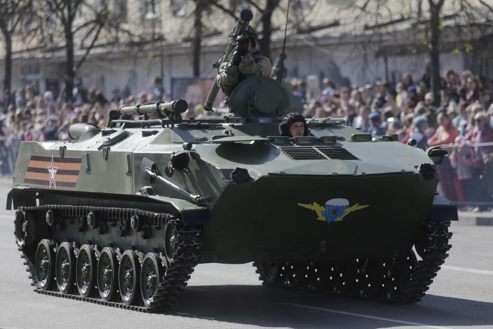 Парад, посвященный 73-й годовщине Победы в Великой Отечественной войне